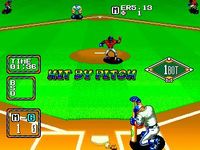 une photo d'Ã©cran de Baseball Stars 2 sur SNK Neo Geo